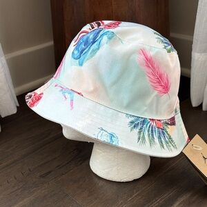 Nike Reversible Bucket Hat,Air Jordan Flight embroidered logo,feathers, summer